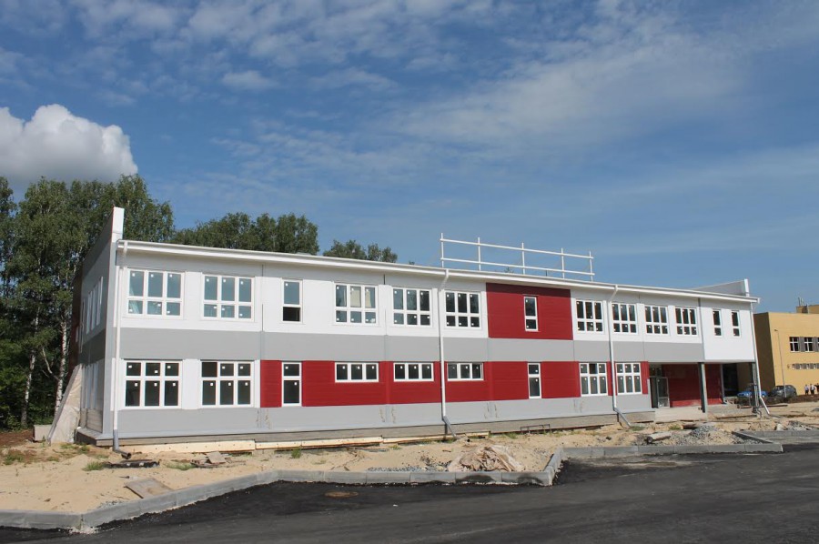 Здание автостанции в микрорайоне Щербинки-2 в Нижнем Новгороде введено в эксплуатацию