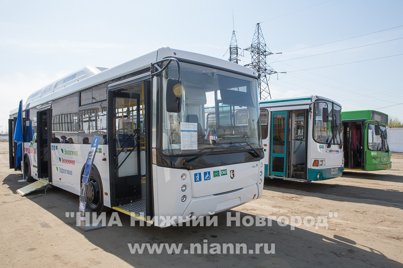 Администрация Нижнего Новгорода планирует направить более 720 млн рублей на обновление городского транспорта в 2016 году
