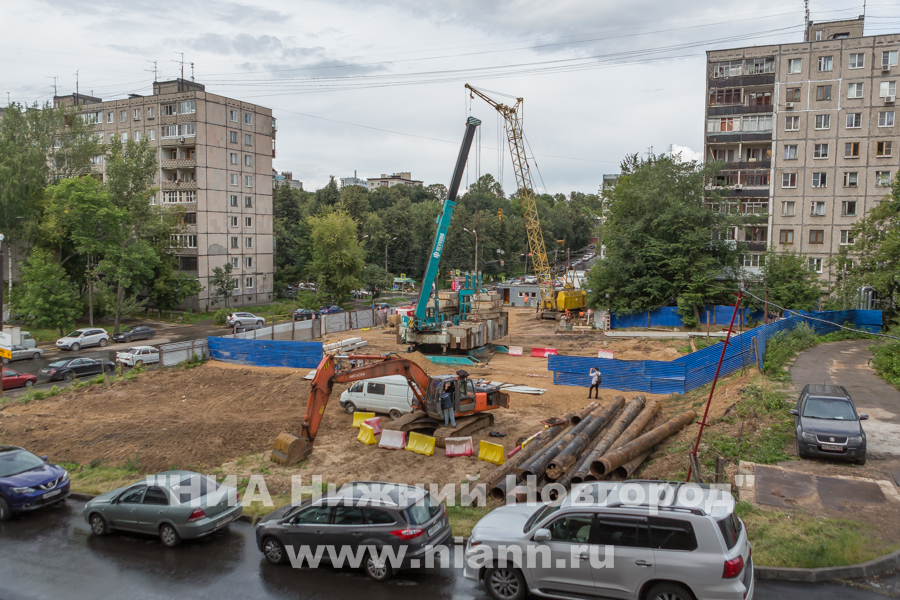 Администрация Нижнего Новгорода продлила разрешение на строительство дома на пересечении улиц Ковалихинская и Семашко