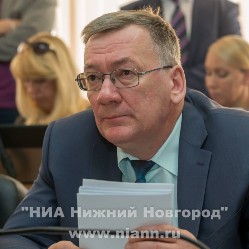 Депутат Гордумы Николай Сатаев подал документы на конкурс по избранию главы администрации Нижнего Новгорода