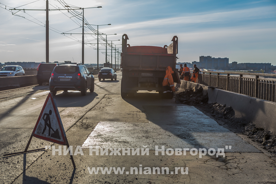 Администрация Нижнего Новгорода заявила о планах на капремонт Молитовского моста в 2016 году
