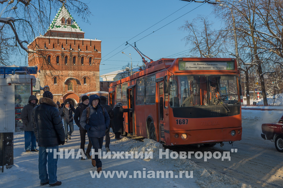 ПАО ГК ТНС энерго намерено вновь ограничить энергоснабжение нижегородского электротранспорта после 20 января 2016 года