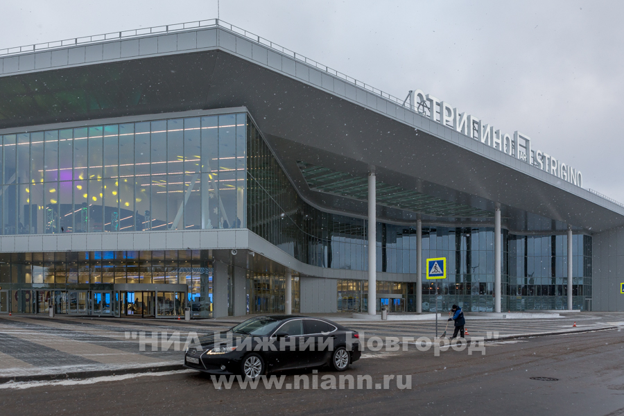 Нижегородский аэропорт Стригино в 2015 году снизил пассажиропоток почти на 16% - до 952 тысяч человек