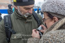 Марш памяти Бориса Немцова в Нижнем Новгороде