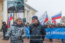 Алик Якубович, нижегородский поэт и фотограф (слева)