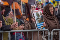 Митинг, посвященный годовщине вхождения Республики Крым и города Севастополя в состав России