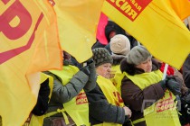 Митинг, посвященный годовщине вхождения Республики Крым и города Севастополя в состав России