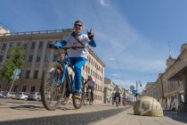 XI Открытый велопробег Дорога Минина стартовал в Нижнем Новгороде