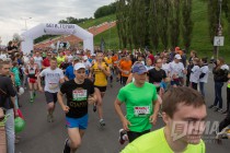 Благотворительный полумарафон Беги, герой! во второй раз прошел в Нижнем Новгороде