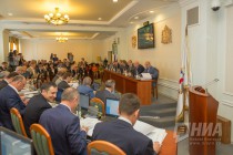 Заседание Законодательного собрания Нижегородской области