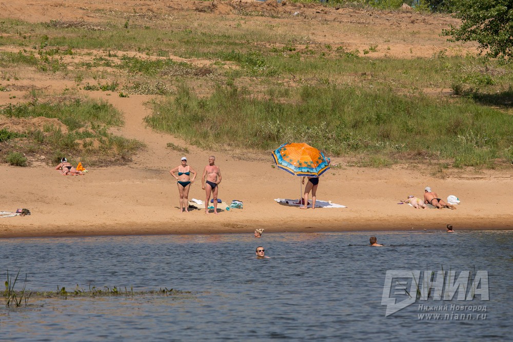 Инспекторы ГИМС допустили к эксплуатации 15 пляжей в Нижегородской области по данным на 30 мая