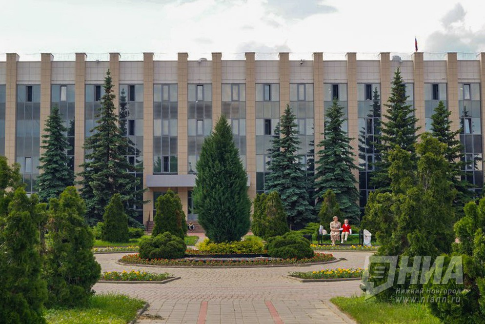 Здание администрации г.о.г. Выкса
