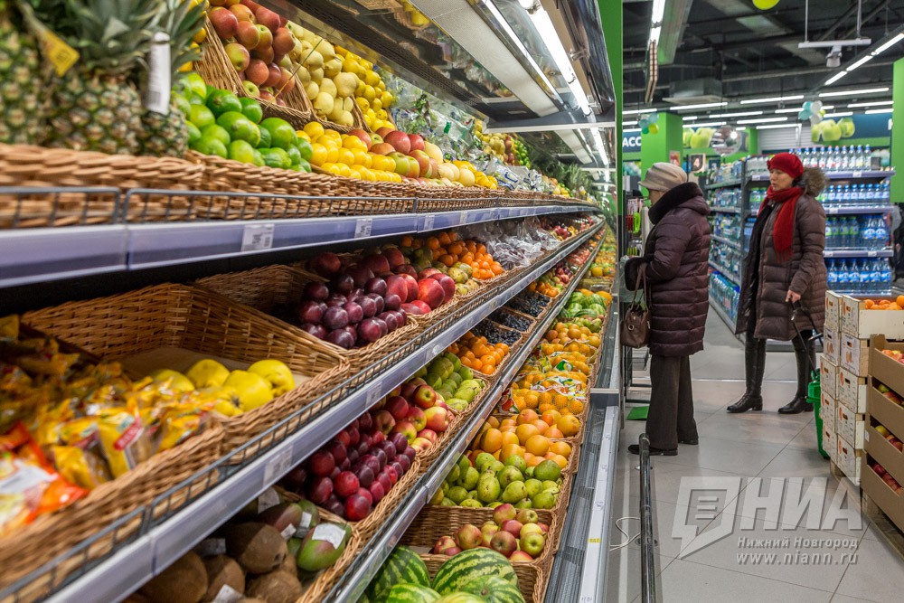 Инфляция в Беларуссии за семь месяцев составила 7,8%