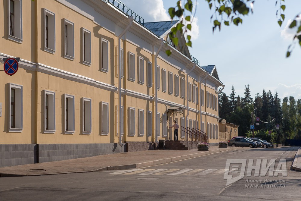 Здание Избирательной комиссии Нижегородской области