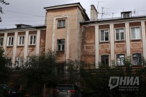 Многоквартирный жилой дом, ул. Ильинская 40 А