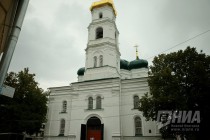 Церковь в честь Вознесения Господня, ул. Ильинская, 54 (целиком отреставрирована)