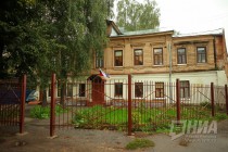 Дом творчества Нижегородского района, ул. Ильинская, 68а. (Планируется реставрация)