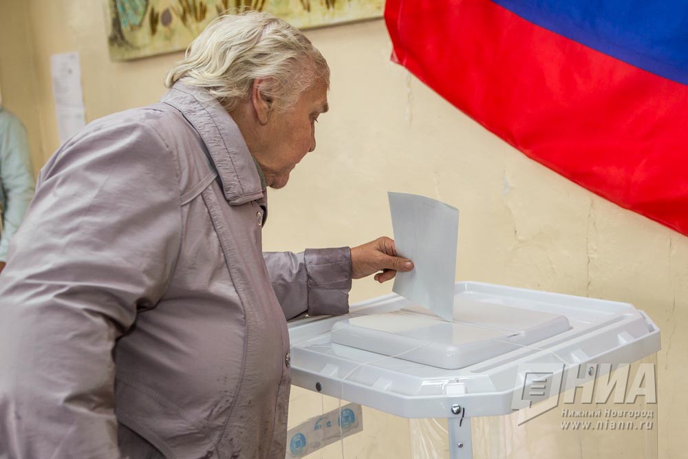 В Нижегородской области явка на выборах превысила 26 процентов