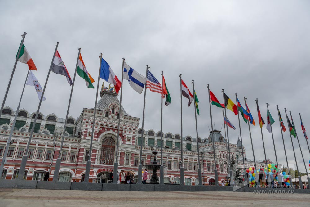 Пятый Международный бизнес-саммит стартует в Нижнем Новгороде 21 сентября