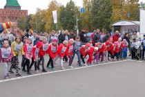 Спортивный фестиваль День бега в пятый раз прошел в Нижнем Новгороде