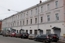 Жилой дом на ул. Алексеевская,1 (планируется реконструкция).