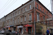 Жилой дом на ул. Алексеевская,3 (планируется реконструкция).