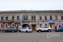 Жилой дом с административными помещениями по ул. Алексеевская 18.
