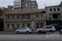 Аварийный жилой дом по ул. Большая Печерская, 45.