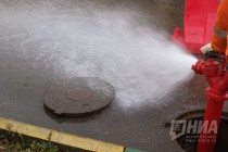 Нижегородский водоканал проводит проверку городских пожарных гидрантов