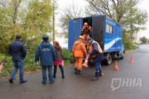 Нижегородский водоканал проводит проверку городских пожарных гидрантов