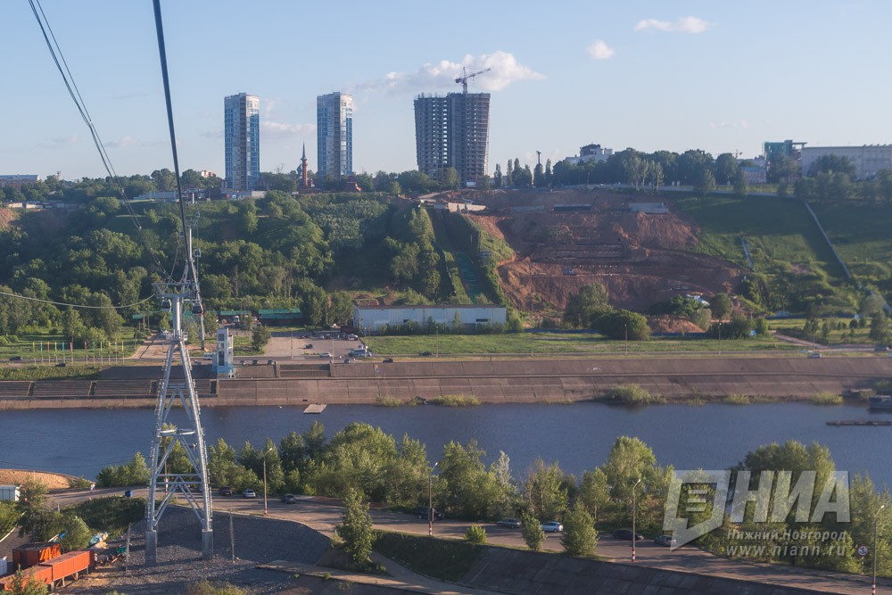 Комплекс трамплинов в Нижнем Новгороде планируется построить около Гребного канала