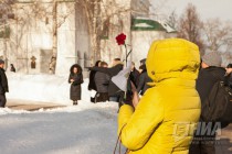 Торжественный митинг, посвященный началу празднования 800-летия Нижнего Новгорода