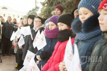 Торжественный митинг, посвященный началу празднования 800-летия Нижнего Новгорода