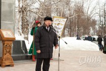 Торжественный митинг, посвященный началу празднования 800-летия Нижнего Новгорода