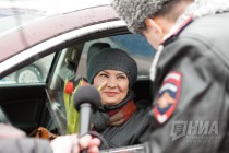 Нижегородская Госавтоинспекция накануне Международного женского дня проводит акцию Неделя вежливости