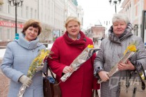 Нижний Новгород готовится к празднованию 8 марта
