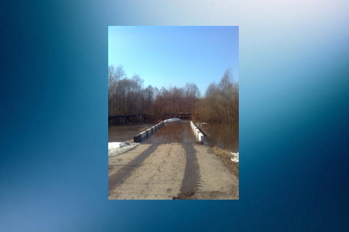 Два моста освободились от воды в Нижегородской области 19 апреля