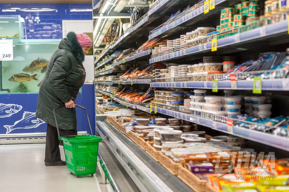 Инфляция в Нижегородской области за первые 5 месяцев 2017 года составила 2%