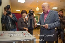 Валерий Шанцев на выборах губернатора (2014 год)