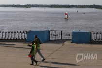 Благоустройство Нижневолжской набережной началось в Нижнем Новгороде