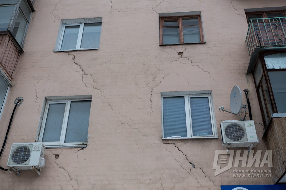 Около 70% домов на пути следования клиентских групп FIFA в Нижнем Новгороде требуют ремонта фасадов