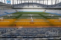 Операционный визит FIFA и Оргкомитета Россия 2018 стадион Нижний Новгород 30 сентября