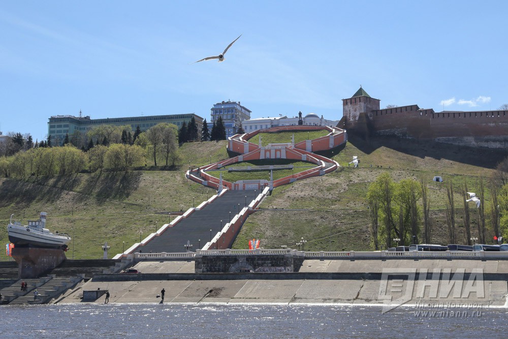 В Нижнем Новгороде планируют построить самую длинную набережную в мире