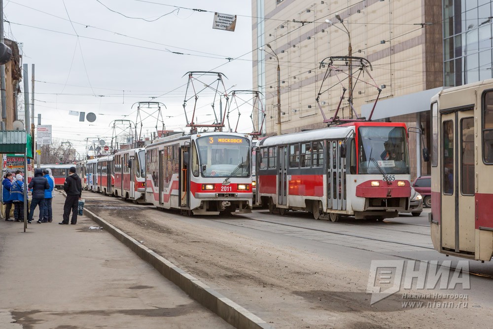 Нижний Новгород получит 5 млрд руб. на новые трамваи