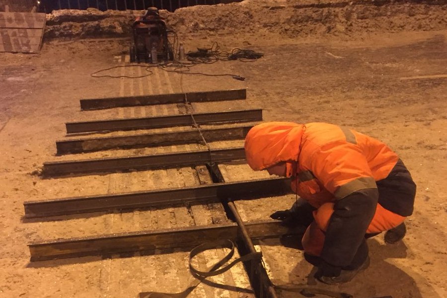 Специалисты начали восстановление деформационного шва на Мызинском мосту в Нижнем Новгороде