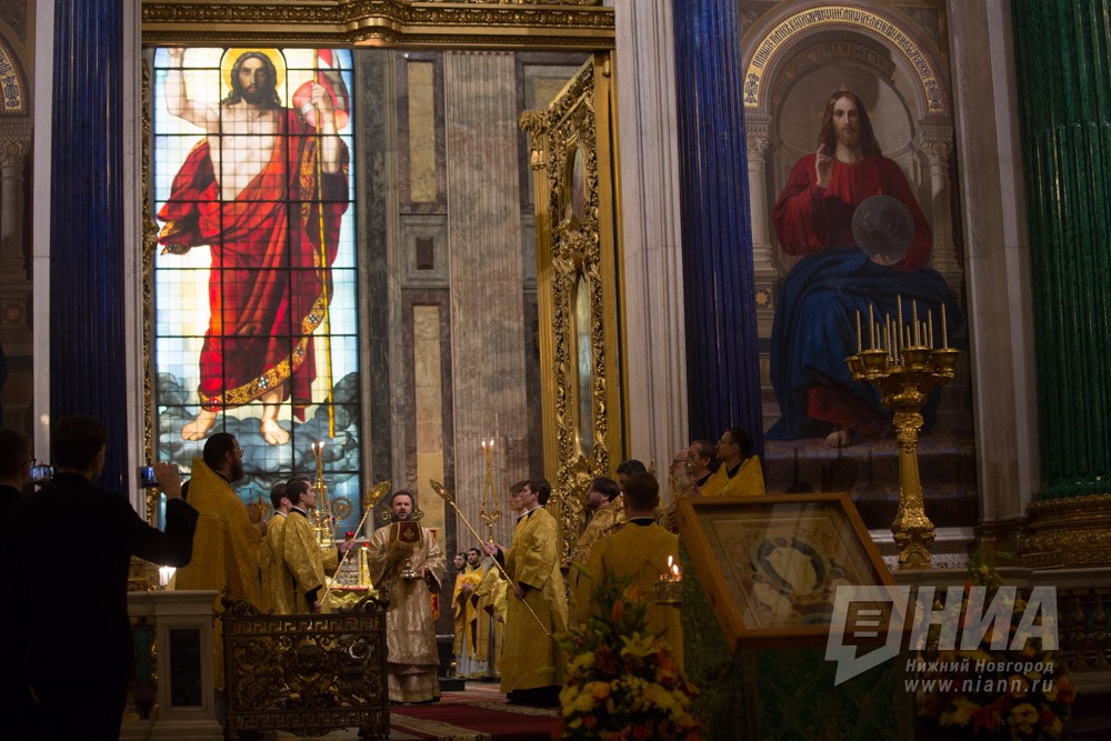 Из Макарьевского монастыря украли коллекцию старинных икон