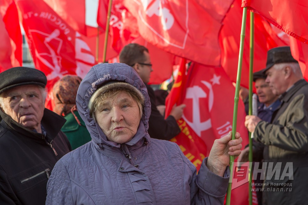Фракция КПРФ в нижегородском Заксобрании внесла на рассмотрение облпарламента проект отзыва на пенсионную реформу