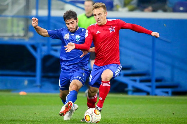 ФК "Нижний Новгород" уступил "СКА-Хабаровск" в заключительном матче первого круга ФНЛ