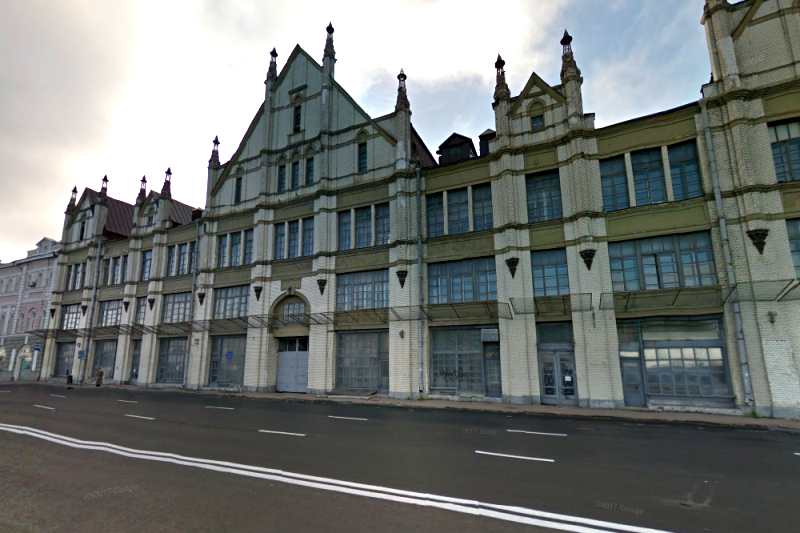 Программа "Искусство объединяет" прошла в комплексе банка Рукавишникова в Нижнем Новгороде