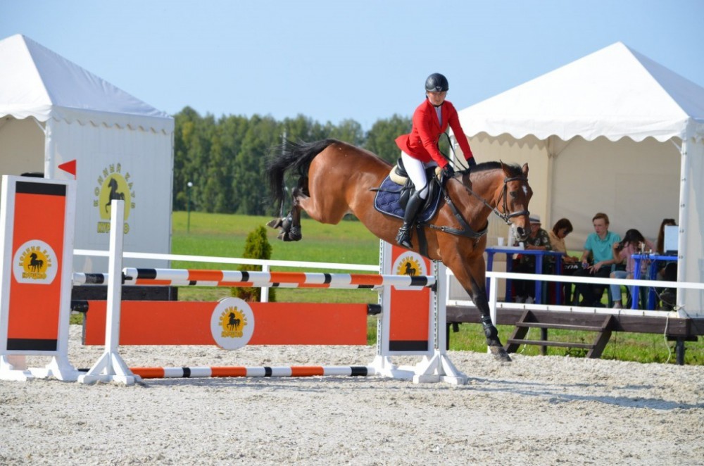 Спортсмену нижегородского КСК "Витязь" Светлане Тороповой присвоено звание мастера спорта международного класса